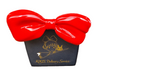 Studio Ghibli Kiki’s Delivery Service Jiji Red Ribbon Storage Holder Rare Japan