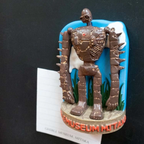 Studio Ghibli Museum Exclusive Castle in the Sky Rooftop Robot Soldier Magnet