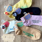Studio Ghibli Character Socks Collection Totoro Spirited Away Howl’s