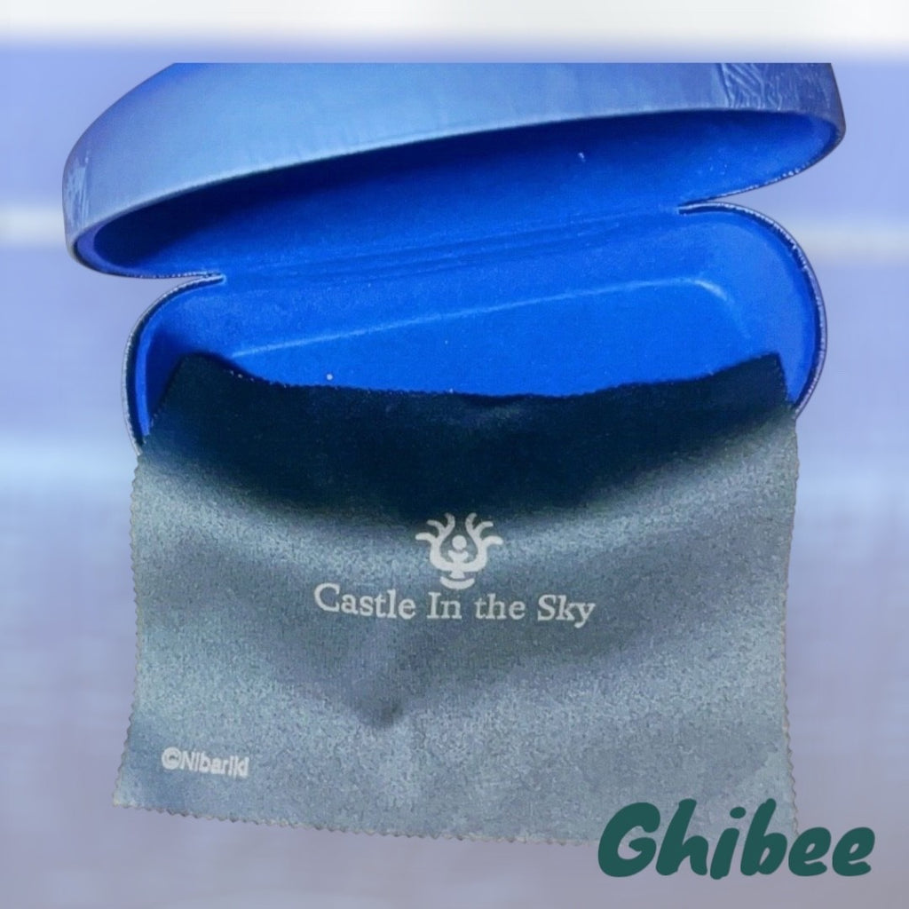 Studio Ghibli Castle in the Sky Laputa Embossed Glasses Case