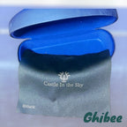 Studio Ghibli Castle in the Sky Laputa Embossed Glasses Case