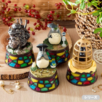 Official Studio Ghibli Howl’s Moving Castle Diorama Accessory Box Gift