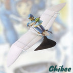 Bandai 1/20 Nausicaä & Möwe Model Kit Studio Ghibli Official Plastic Model
