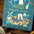 Studio Ghibli Kiki Delivery Service Book Box Storage Case Donguri Closet Japan