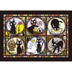 Studio Ghibli Art Crystal Jigsaw Puzzle 208pcs Totoro Ponyo Kiki’s Japan Import