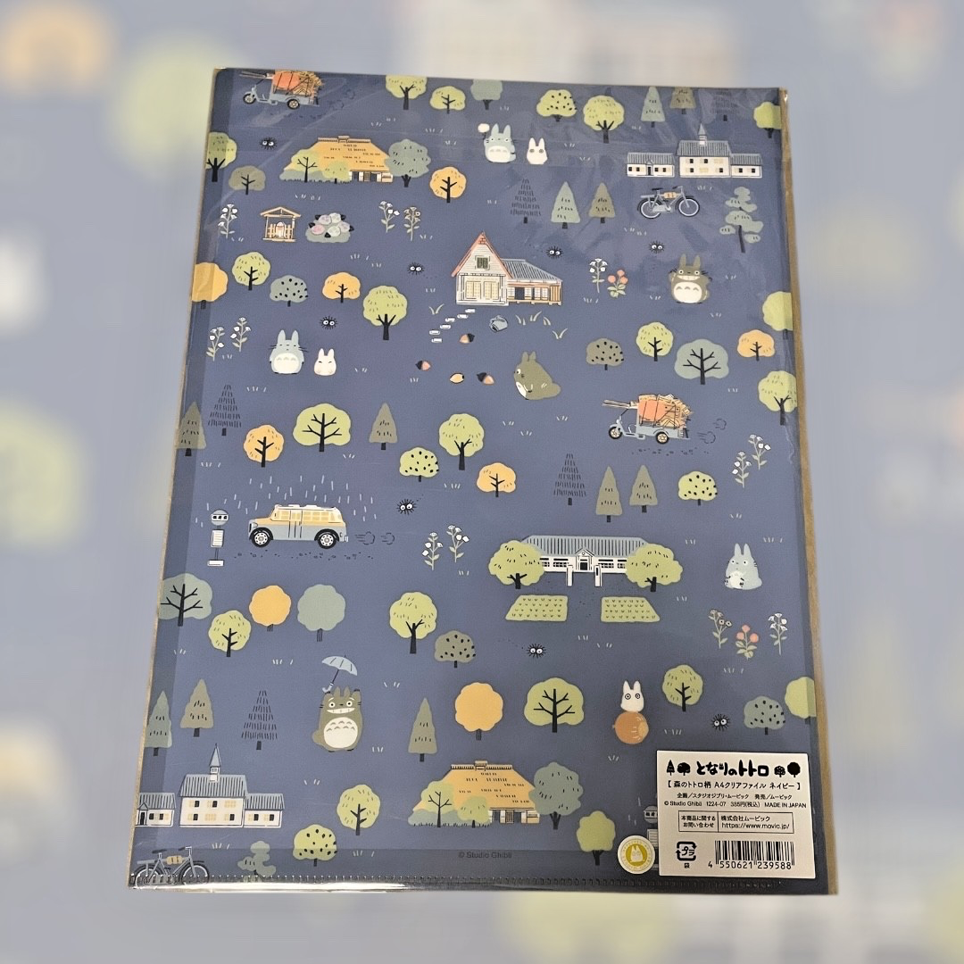 Studio Ghibli My Neighbor Totoro 3-Piece Stationery Gift Set Vintage Collection