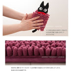 Studio Ghibli Kiki’s Delivery Service Jiji & Ribbon Mini Hand Towel Senko Japan