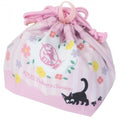 Studio Ghibli Kiki Delivery Service Jiji Drawstring Lunch Bag Pouch Gift Japan