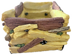 Studio Ghibli My Neighbor Totoro Wheelbarrow Planter Retired Rare Collectable