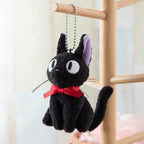 Studio Ghibli Kiki’s Delivery Service Jiji Mascot Keychain 13cm Plush Sun Arrow