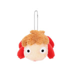 Studio Ghibli Ponyo Plush Mascot – Soft & Fluffy Ball Chain Toy 12cm K-6533
