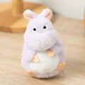 Studio Ghibli Fluffy Plush Charm Keyring Totoro Mononoke Spirited Japan Official