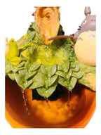 Studio Ghibli My Neighbor Totoro WaterGarden Diorama Catbus Fountain Collectable