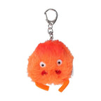 Studio Ghibli Howl’s Moving Castle Calcifer Plush Keychain Mascot Japan