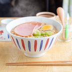 Studio Ghibli Ponyo Ramen Bowl with Lid Official Ceramic Donburi Japan