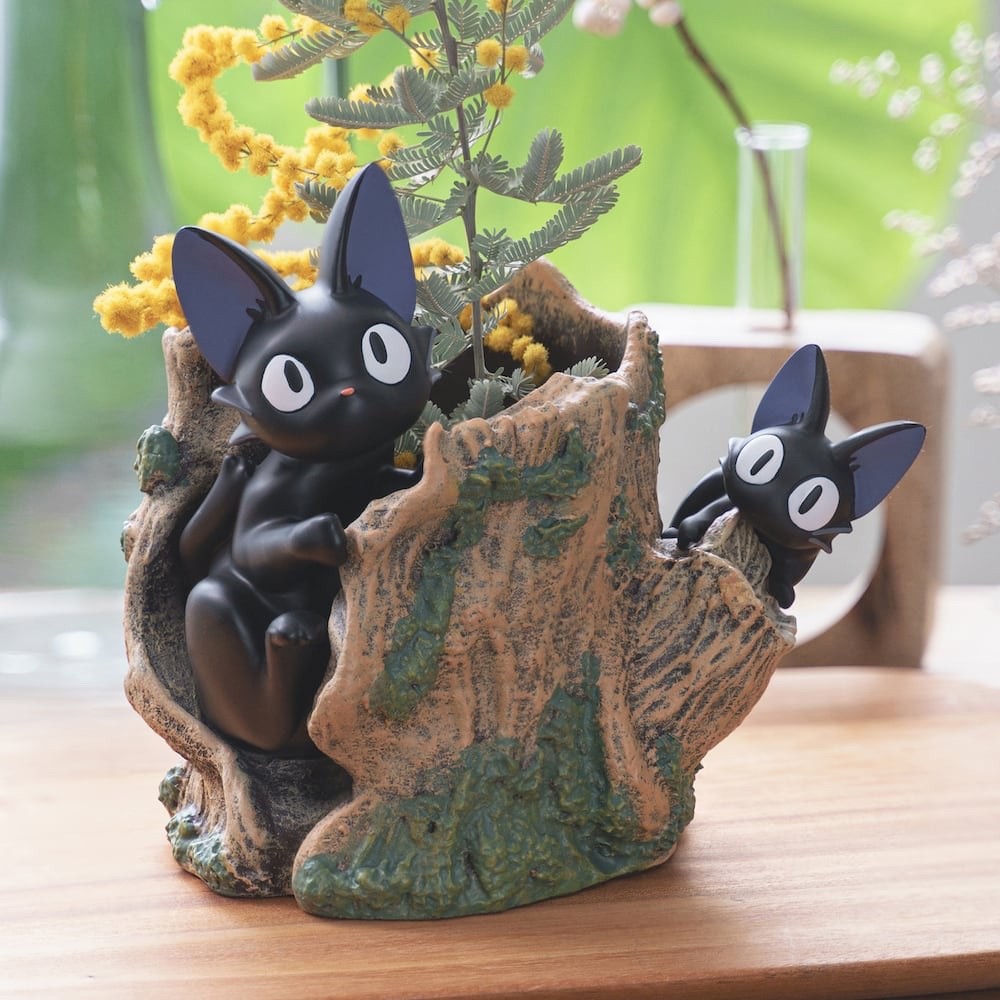 Studio Ghibli Kiki’s Delivery Service Jiji’s Hide and Seek Accessory Holder