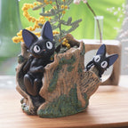 Studio Ghibli Kiki’s Delivery Service Jiji’s Hide and Seek Accessory Holder