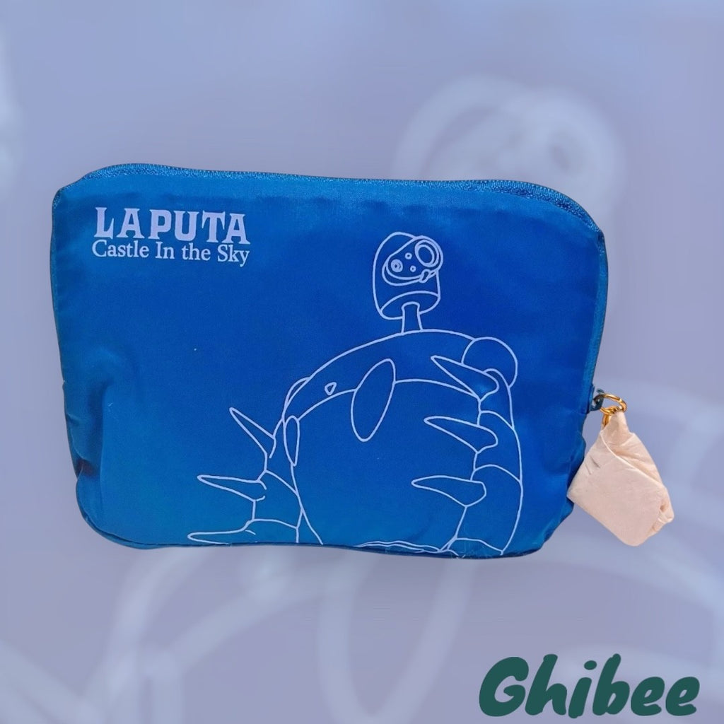 Studio Ghibli Laputa Castle in the Sky Eco Bag Rare Limited Edition