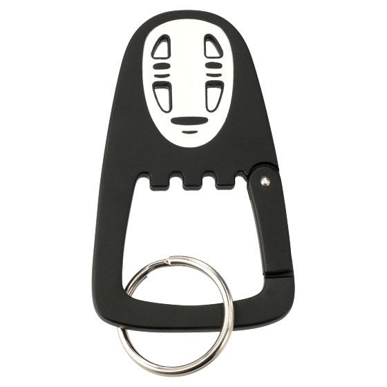 Studio Ghibli GBL Face Carabiner Clip Totoro Calcifer Ponyo No Face Keychain