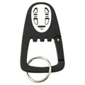 Studio Ghibli GBL Face Carabiner Clip Totoro Calcifer Ponyo No Face Keychain
