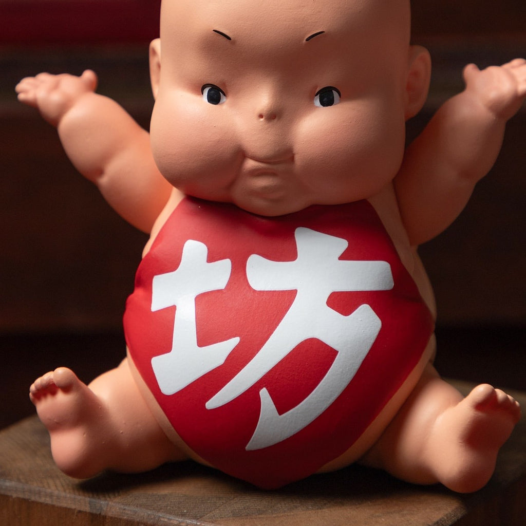 Studio Ghibli Spirited Away Boh Baby Sofubi Figure PVC Mini Collectible Toy