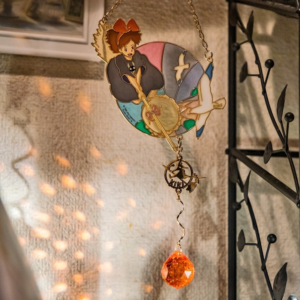 Studio Ghibli Kiki’s Delivery Service Sun Catcher Path of the Wind Series