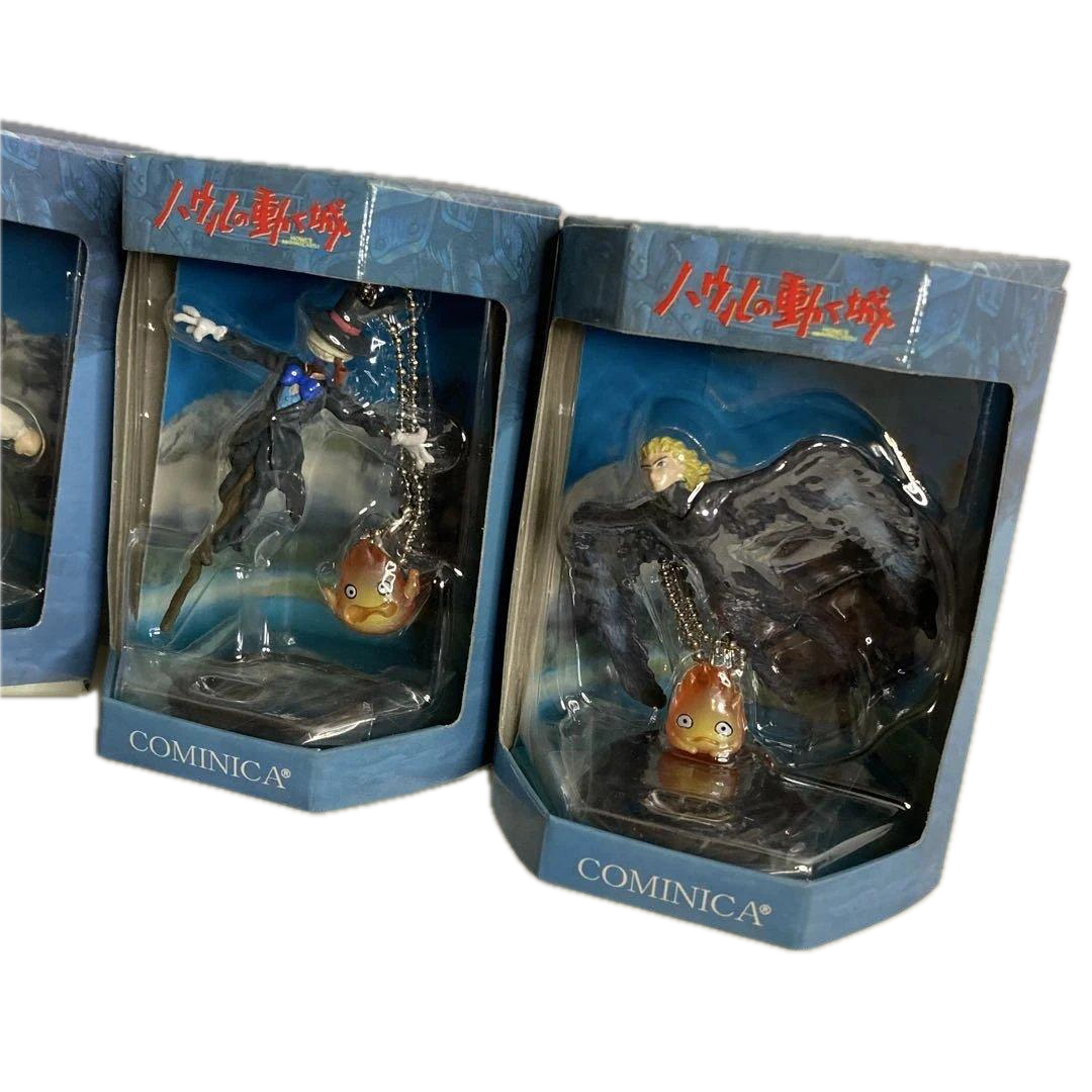 Studio Ghibli Howl’s Moving Castle Cominica Figure Keychain Collection Rare