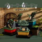 Studio Ghibli My Neighbor Totoro – Water Garden BONSAI Kasajuku Scene Ver