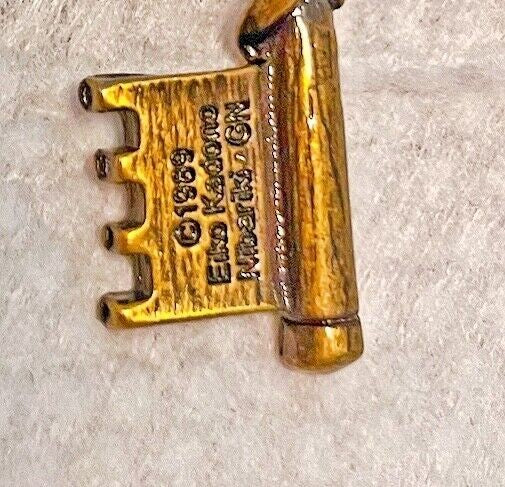 Studio Ghibli Kiki’s Delivery Service Antique Key Bag Charm Necklace Rare