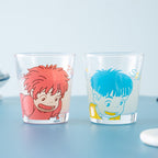Studio Ghibli Ponyo & Sosuke Pair Glasses Set – Ramen Design  Made in Japan