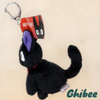 Studio Ghibli Kiki’s Delivery Service Plush Keychain – Jiji Sitting Design
