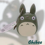 Studio Ghibli My Neighbor Totoro Compact Mirror Keychain Rare Limited Edition