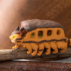 Studio Ghibli My Neighbor Totoro Catbus Pose Collection 6 Mini Figures Benelic