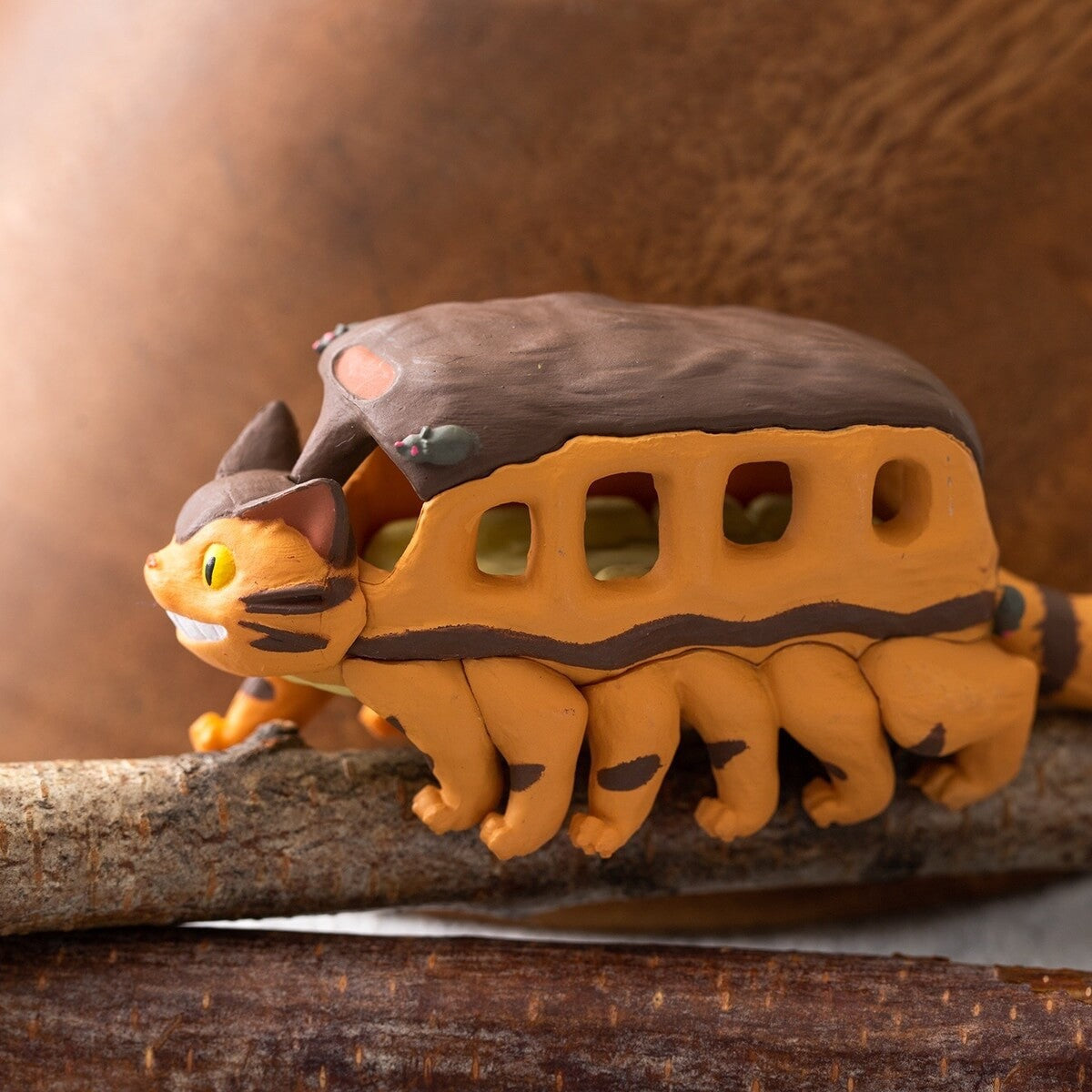 Studio Ghibli My Neighbor Totoro Catbus Pose Collection 6 Mini Figures Benelic