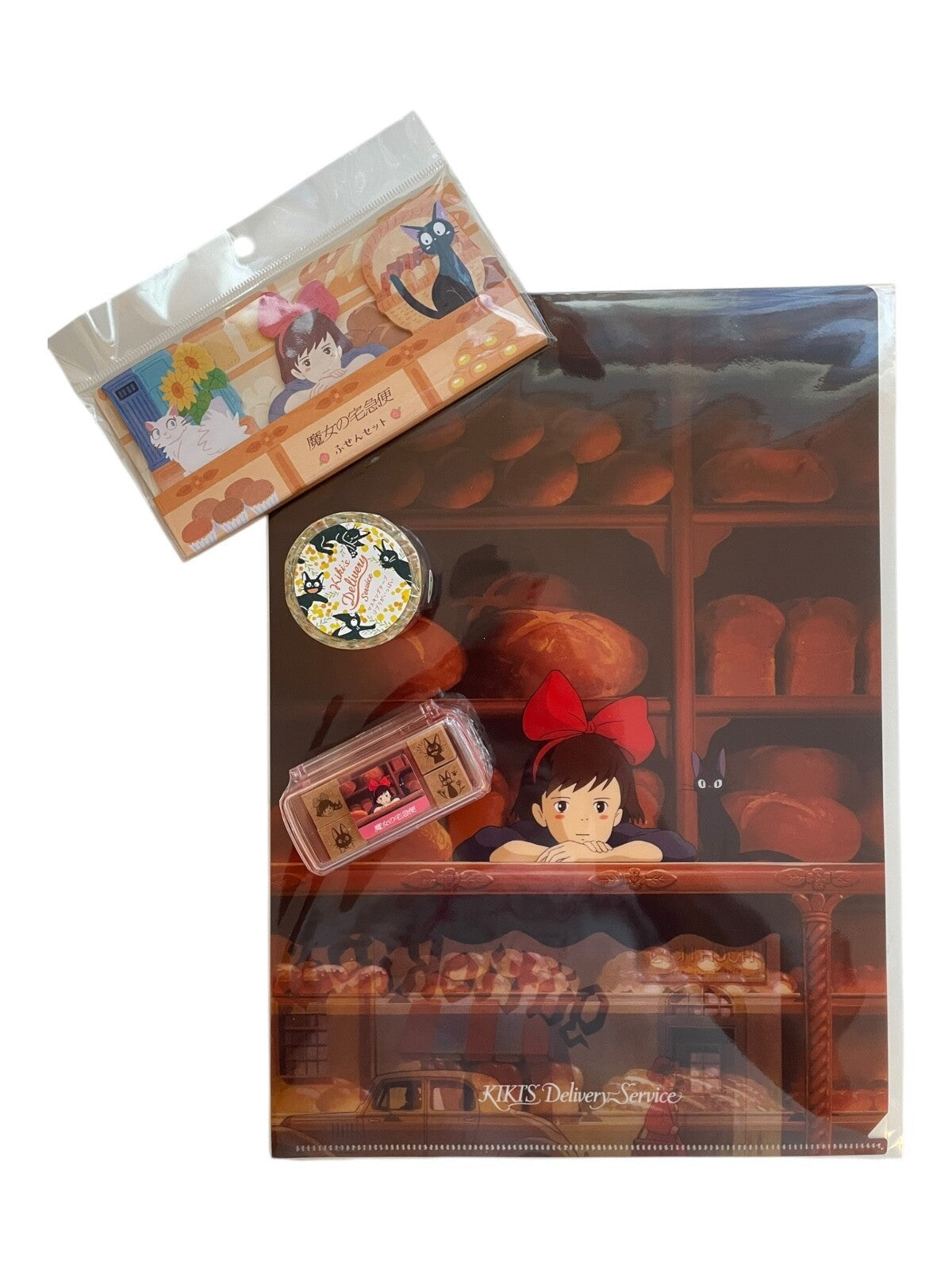 Studio Ghibli Stationery Gift Set – Totoro, Kiki’s & Spirited Away Bundle