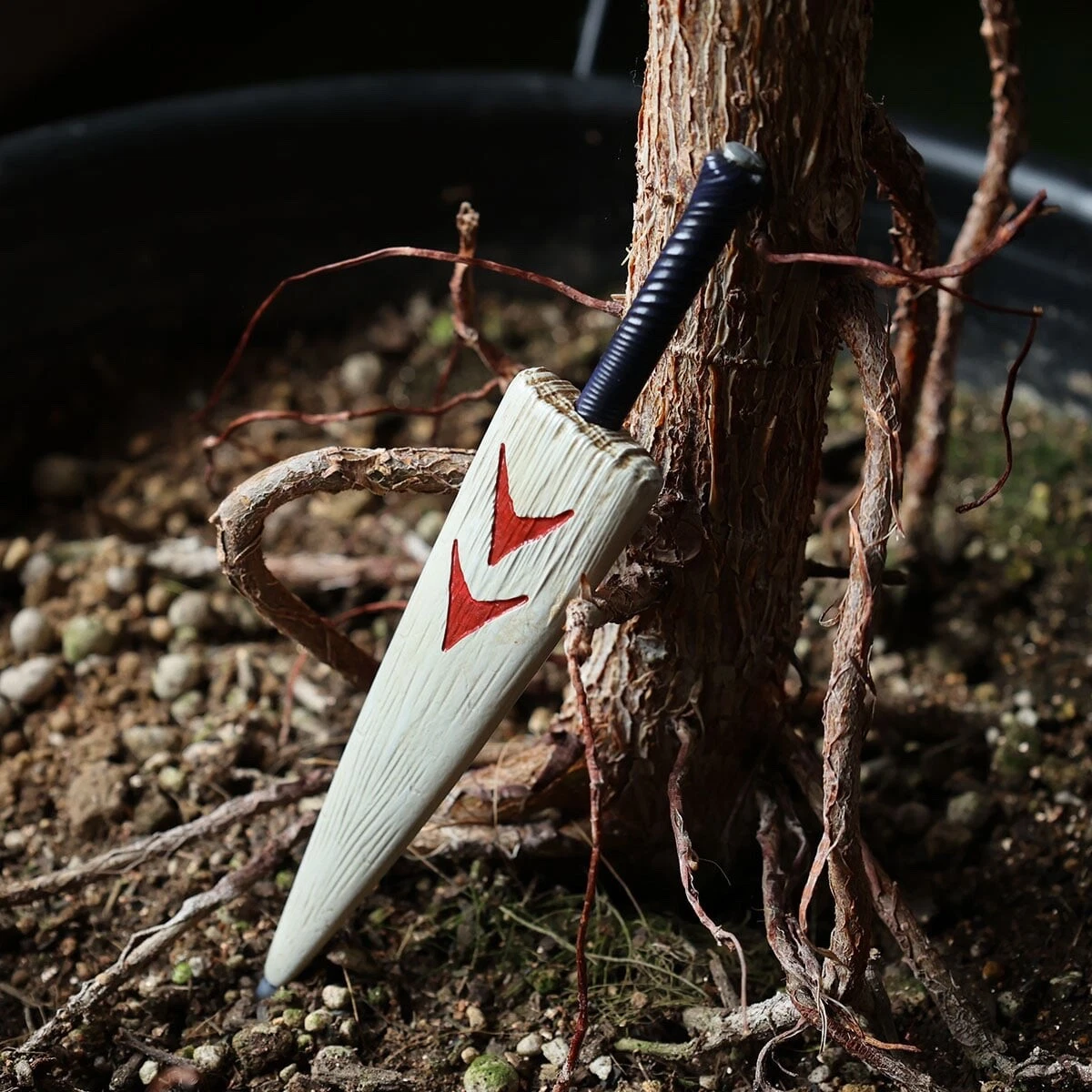 Studio Ghibli Princess Mononoke Dagger Ballpoint Pen San’s Wolf Fang Sword
