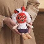 Studio Ghibli Princess Mononoke San Plush Beanbag Doll Masked Soft Toy 21cm