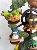 Studio Ghibli My Neighbor Totoro Music Ferris Wheel in the wood Rare Japan