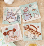 Studio Ghibli My Neighbor Totoro – Gobelin Woven Coaster Set (4 Pieces)