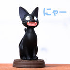 Studio Ghibli Kiki’s Delivery Service Pose Collection Jiji Set Box of 6 Figures