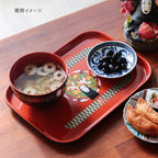 Studio Ghibli Spirited Away Lacquer-Style Tray – Traditional Japanese Design