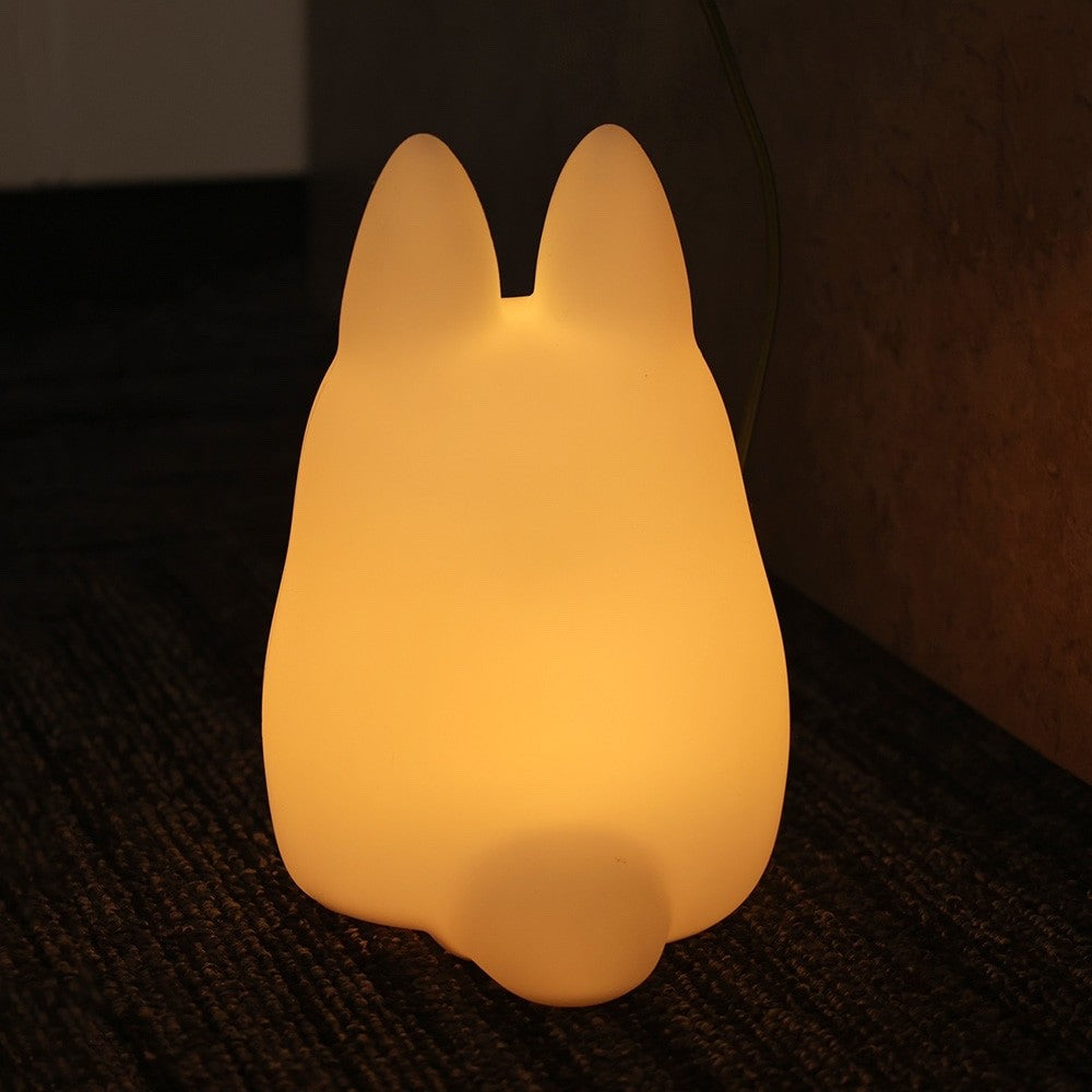 Studio Ghibli My Neighbor Totoro – Small Totoro Soft Silicone Room Lamp USB