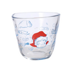 Studio Ghibli Ponyo on the Cliff Transparent Glass Cup (Ponyo Under the Sea)