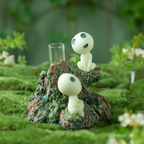Studio Ghibli Princess Mononoke Kodama Glow Dark Mini Vase Anime Decor Gift