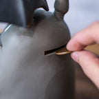 Studio Ghibli My Neighbor Totoro Large Piggy Bank Money Box Figure Gift Japan
