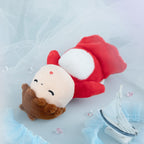 Studio Ghibli Ponyo Sleeping Ponyo Soft Plush Bean Bag Toy Sun Arrow Japan K9561