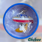 Studio Ghibli Ponyo Metal Charm Collection Secret Design Rare Collectable