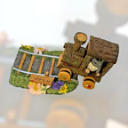 Studio Ghibli My Neighbor Totoro Forest Playground Series Rolling Train Figure