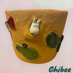 Studio Ghibli My Neighbor Totoro Desk Organizer with Heart Clip Christmas Gift
