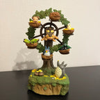 Studio Ghibli My Neighbor Totoro Music Ferris Wheel in the wood Rare Japan